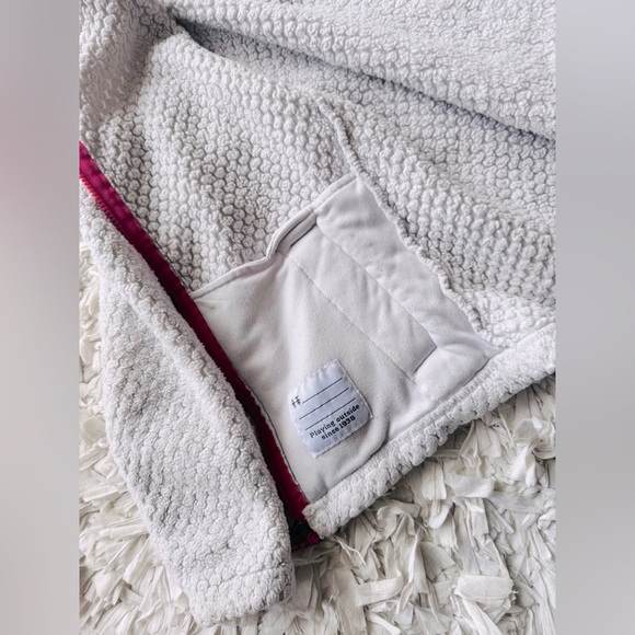 Columbia Fireside Sherpa Fleece Girls Zip Jacket - Picture 4 of 7